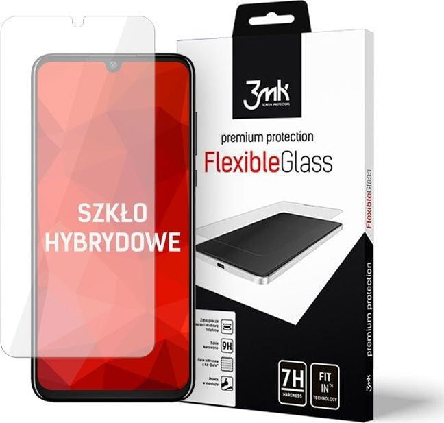 3MK 3MK FlexibleGlass Motorola One Zoom Hybrid Glass
