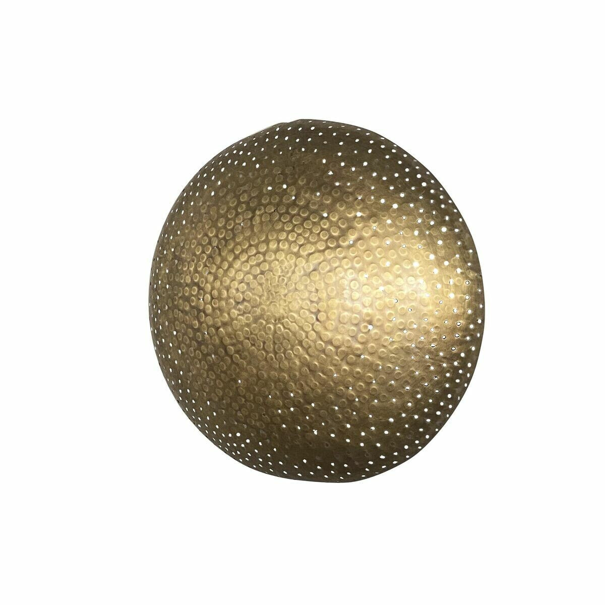 Wall Lamp DKD Home Decor Golden Aluminium Iron Modern (32 x 18 x 32 cm)