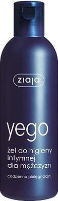 Ziaja Yego el do higieny intymnej dla mezczyzn-- Мужской гигиенический гель для мытья интимной зоны --300 мл