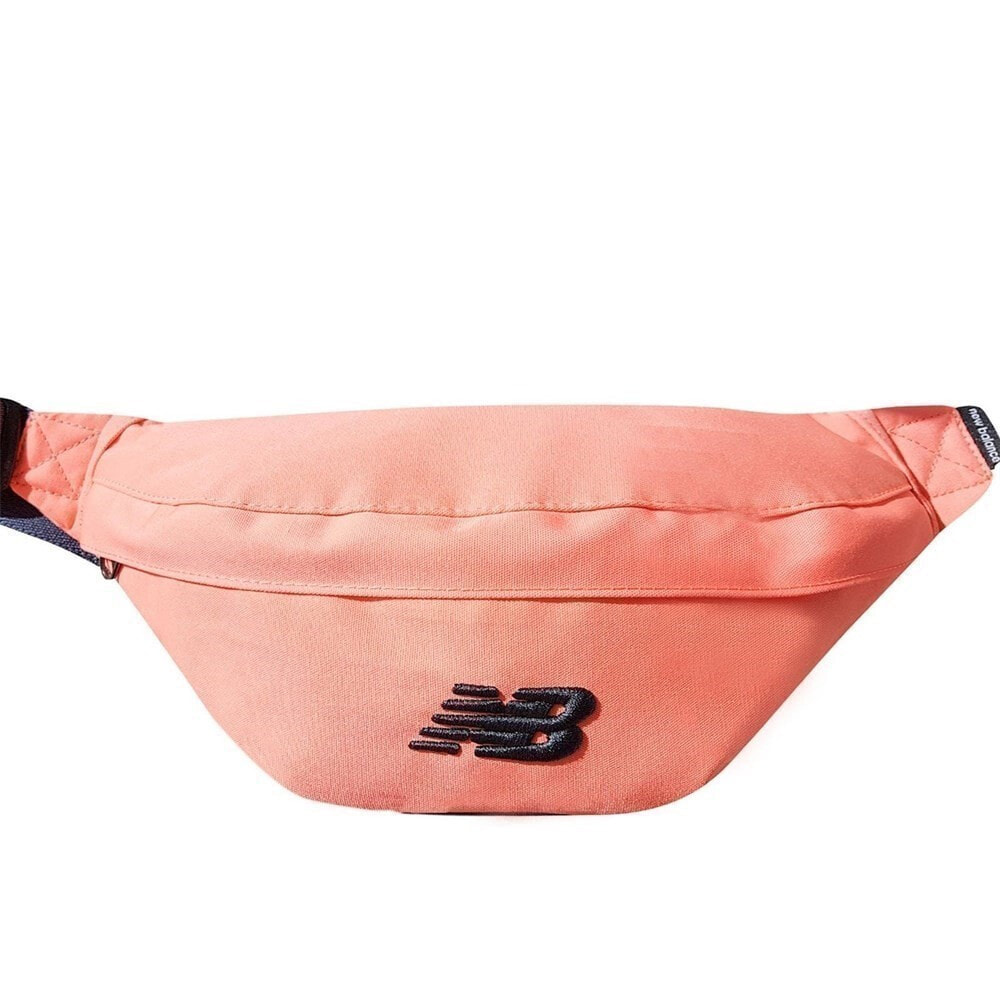 Женская поясная спортивная сумка New Balance  один карман на молнии, логотип