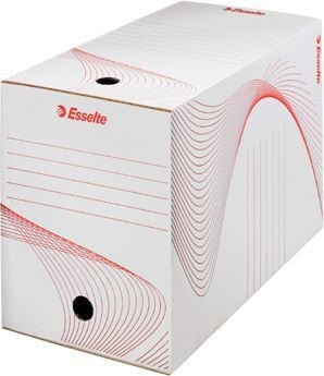 Esselte Archive box. A4 Boxes 200 for 2000 sheets WHITE (128701)
