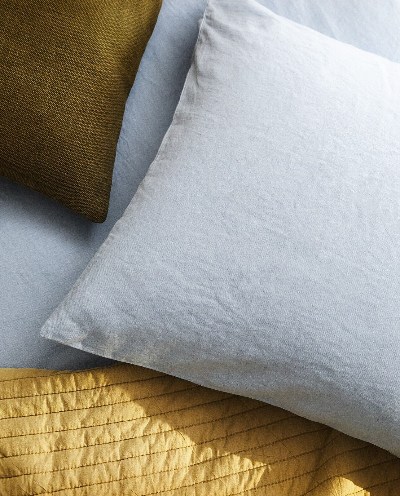 Linen pillowcase