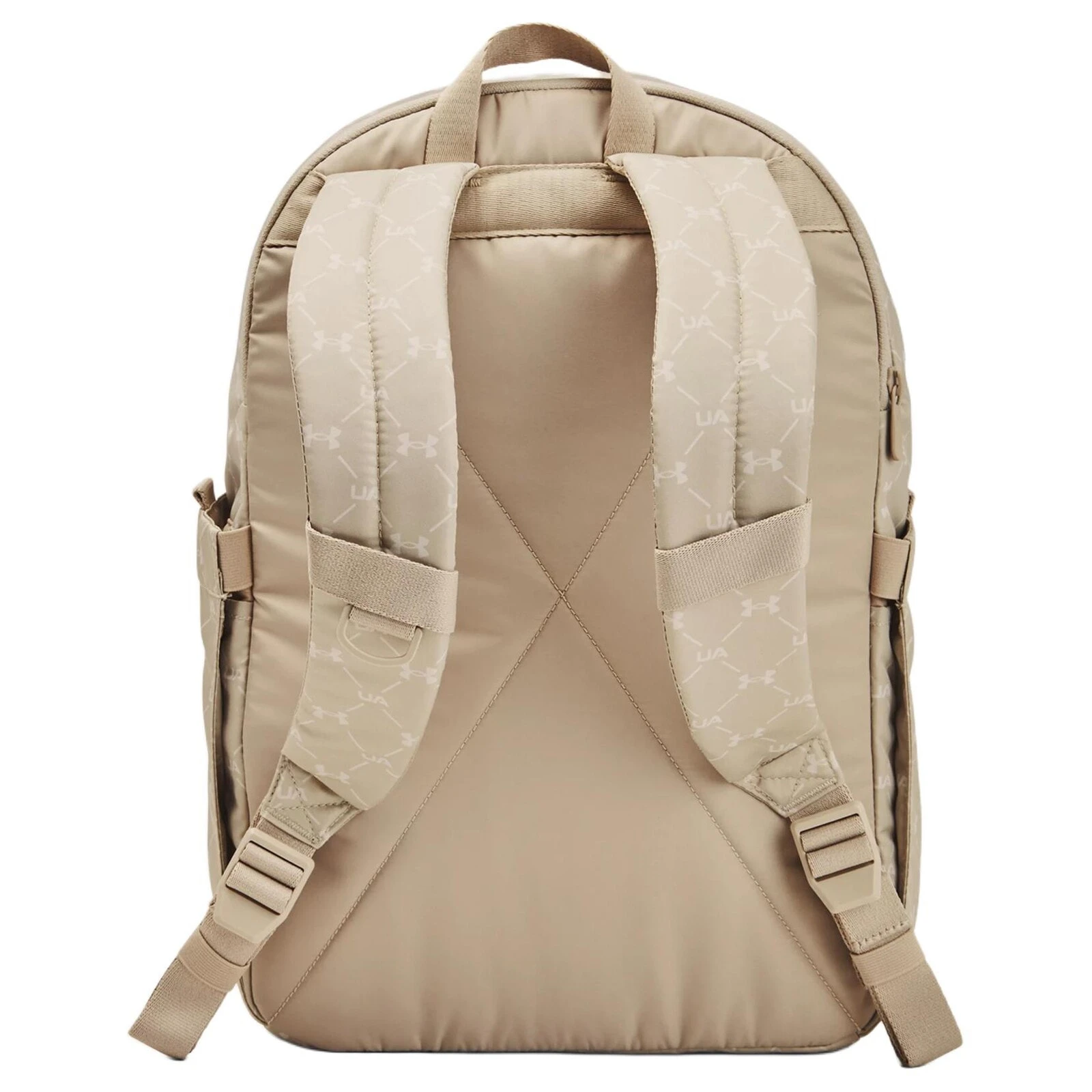 Under Armour Polyester Backpack Regular Women's Khaki