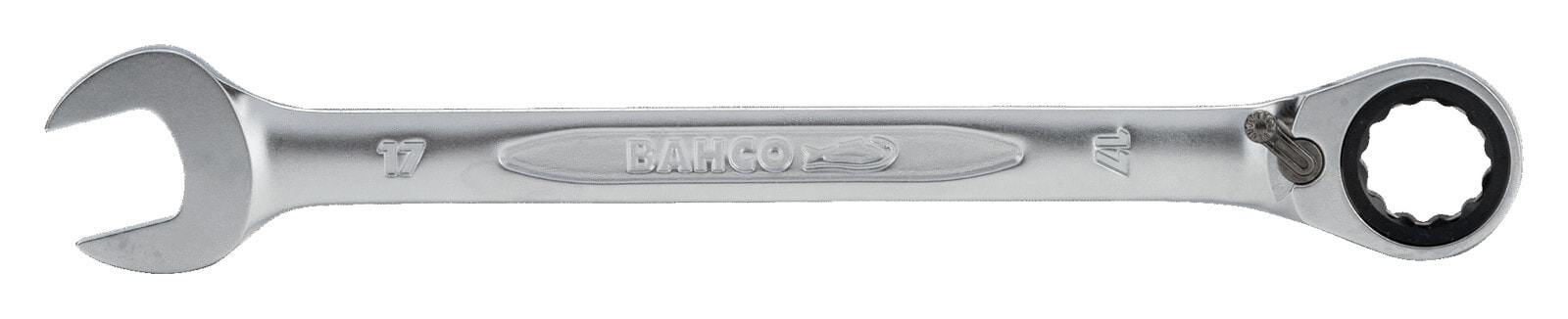 Рожковый, накидной, комбинированный ключ для автомобиля Bahco 1RM-14 Knarren-Ring-Maulschlüssel 14 mm