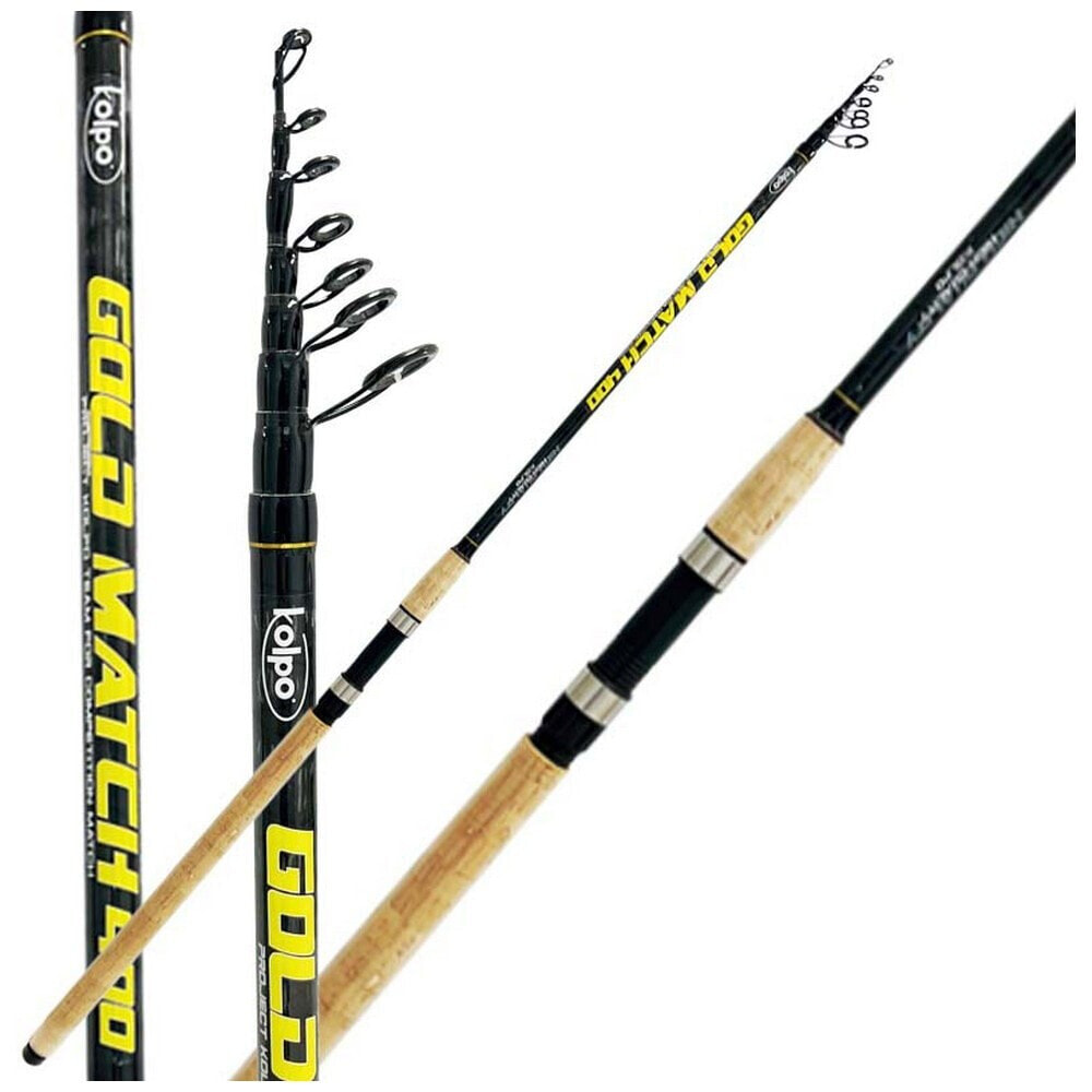 KOLPO Gold Match Tele Match Rod