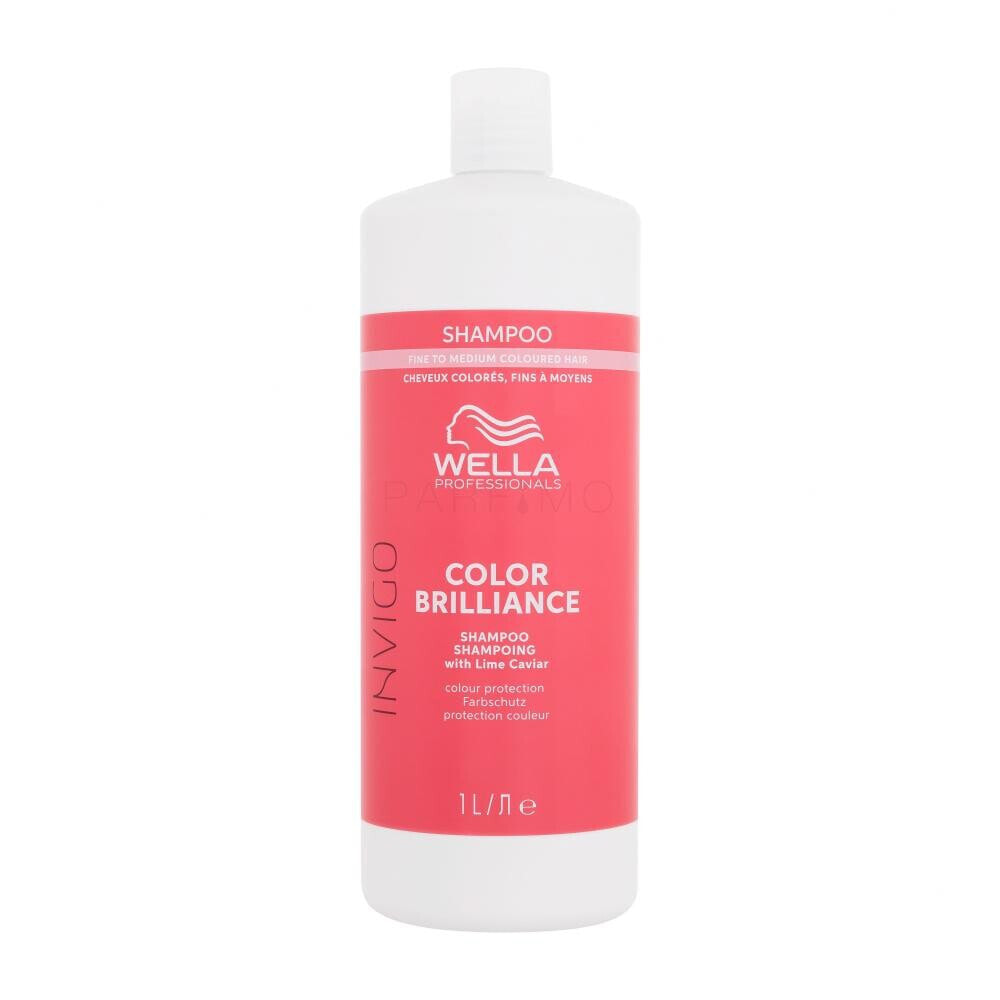 Wella Professionals Invigo Color Brilliance Fine to Normal Hair 1000 ml shampoo für Frauen