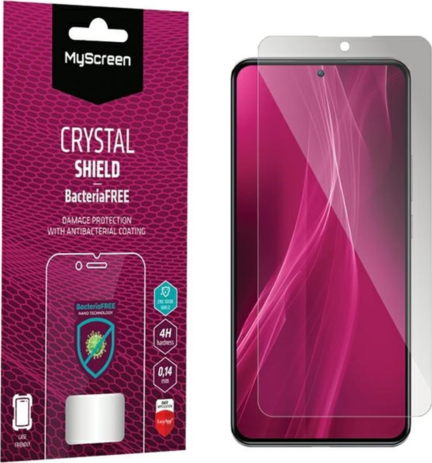 MyScreen Protector MS Crystal BacteriaFREE OnePlus Nord2