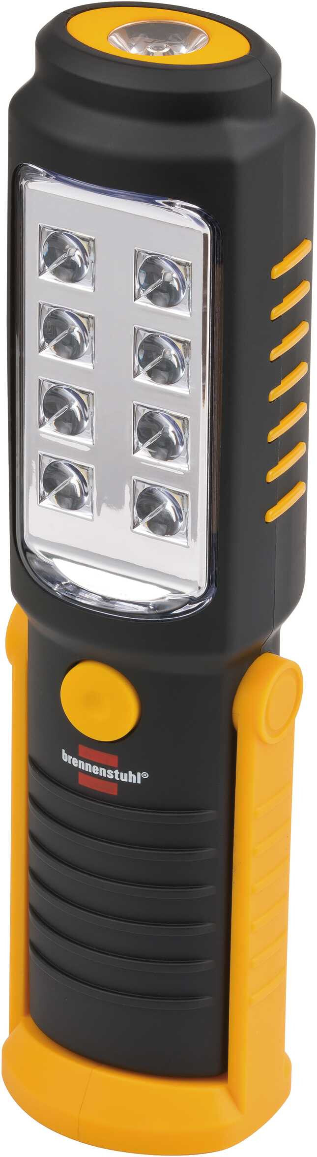 Brennenstuhl 1175410010 электрический фонарь Ручной фонарик Черный, Желтый LED