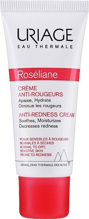 Anti-Rötungen Gesichtscreme für empfindliche Haut - Uriage Sensitive Skin Roseliane Anti-Redness Cream