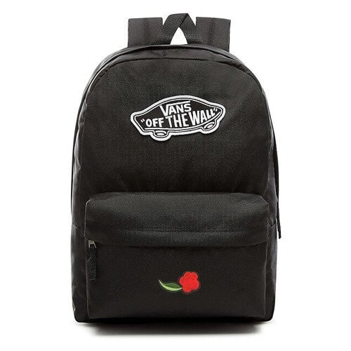 Рюкзак Plecak VANS Realm школьный Изготовленный на заказ лист - VN0A3UI6BLK