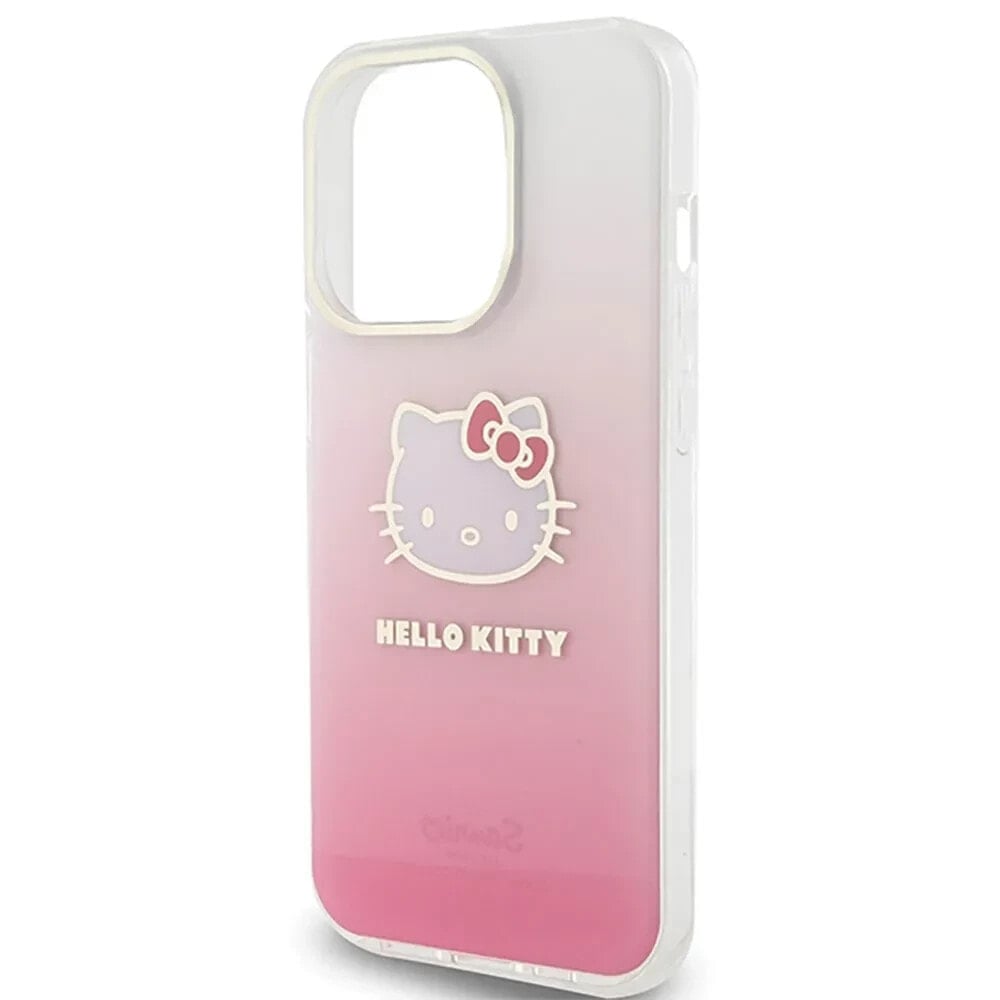 SOURCING Hello Kitty Hkhcp13Lhdgkep iPhone 13 Pro13 6.1 Iml Gradient Electrop Kitty Head phone case