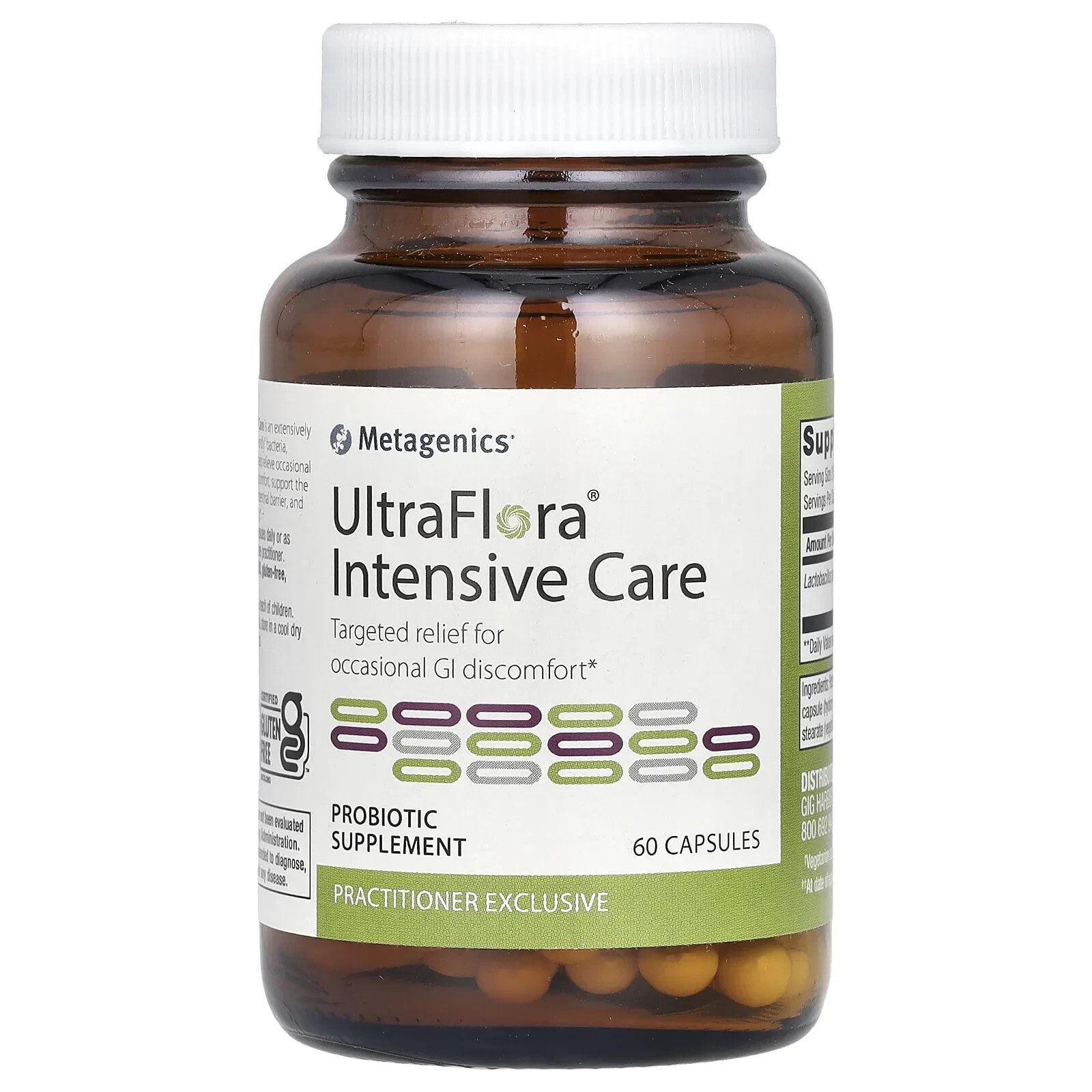 UltraFlora® Intensive Care Probiotic, 60 Capsules