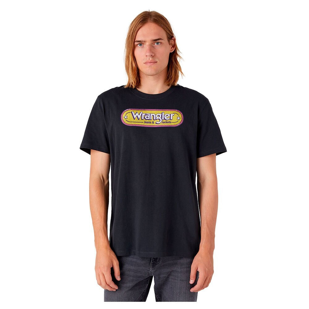 WRANGLER Branded Regular Short Sleeve T-Shirt