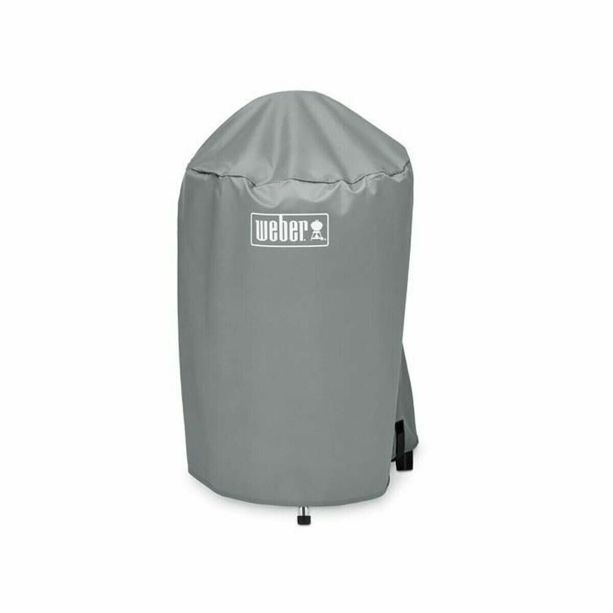 Protective Cover for Barbecue Weber Black Grey Polyester Metal