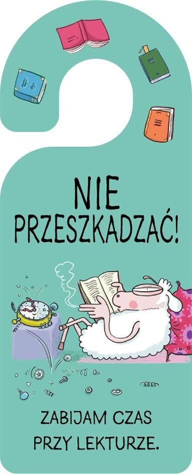 Канцелярский набор для школы HENRY Zawieszka na klamkę Lektura