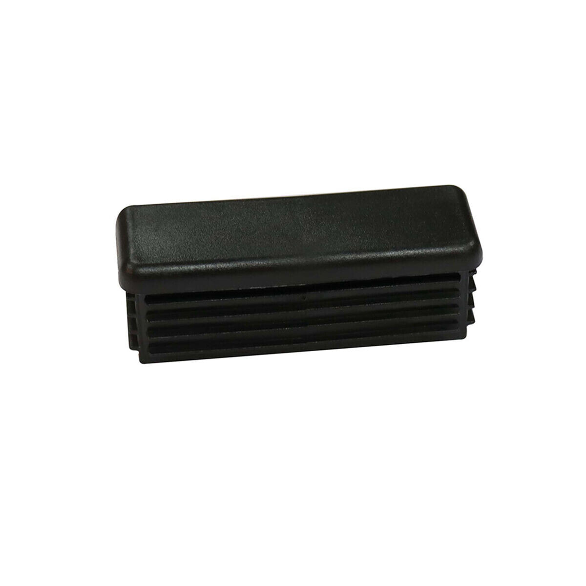 Ferrule/Terminal plug EDM 75093 Staircase 64 x 25 mm Black Polyethylene (2 Units)
