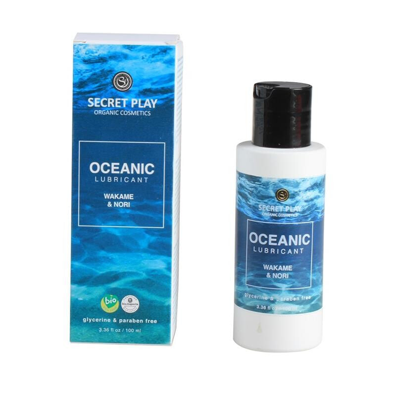 Интимный крем или дезодорант Secret Play Oceanic Lubricant