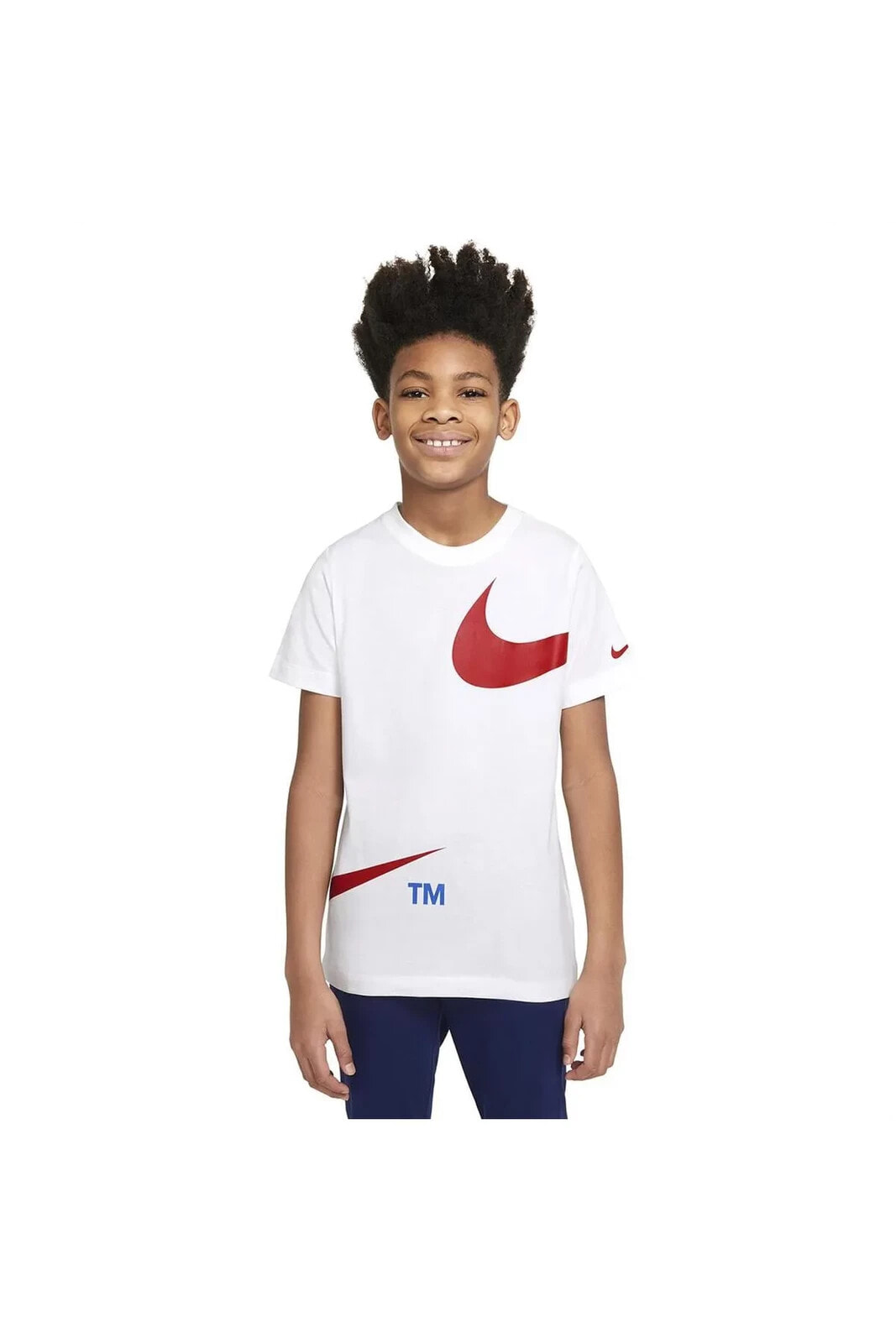 Sportswear Swoosh Dj6616-100 Çocuk T-shirt