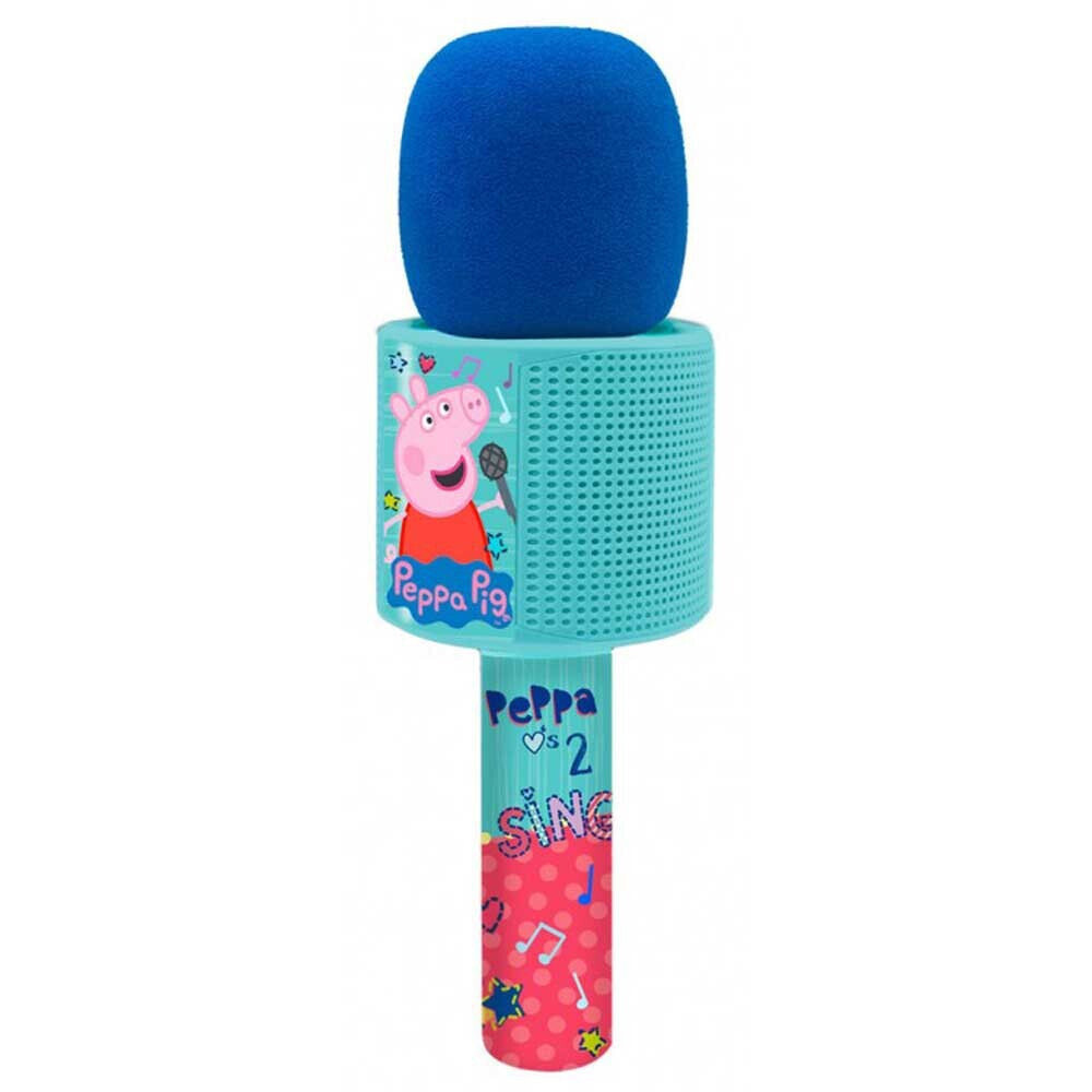 PEPPA PIG Bluetooth Microphone With Melodies Peppa Pig
