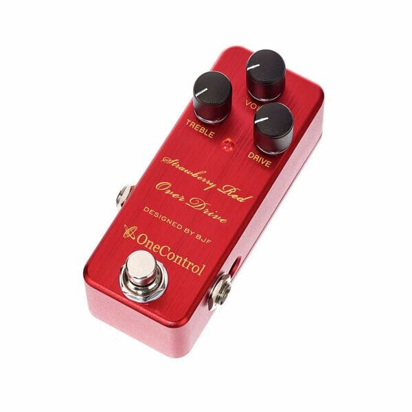 One Control Strawberry Red Overdrive