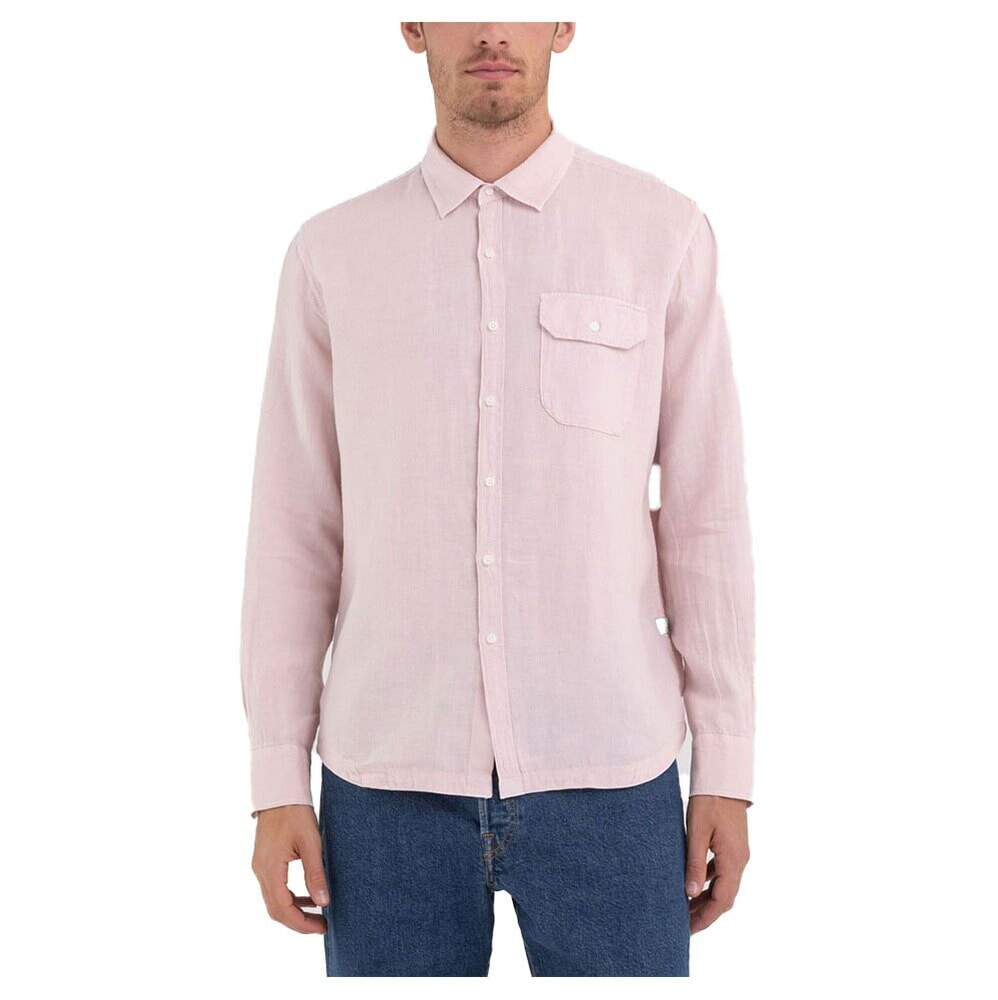 REPLAY M4082B.000.81388B Long Sleeve Shirt