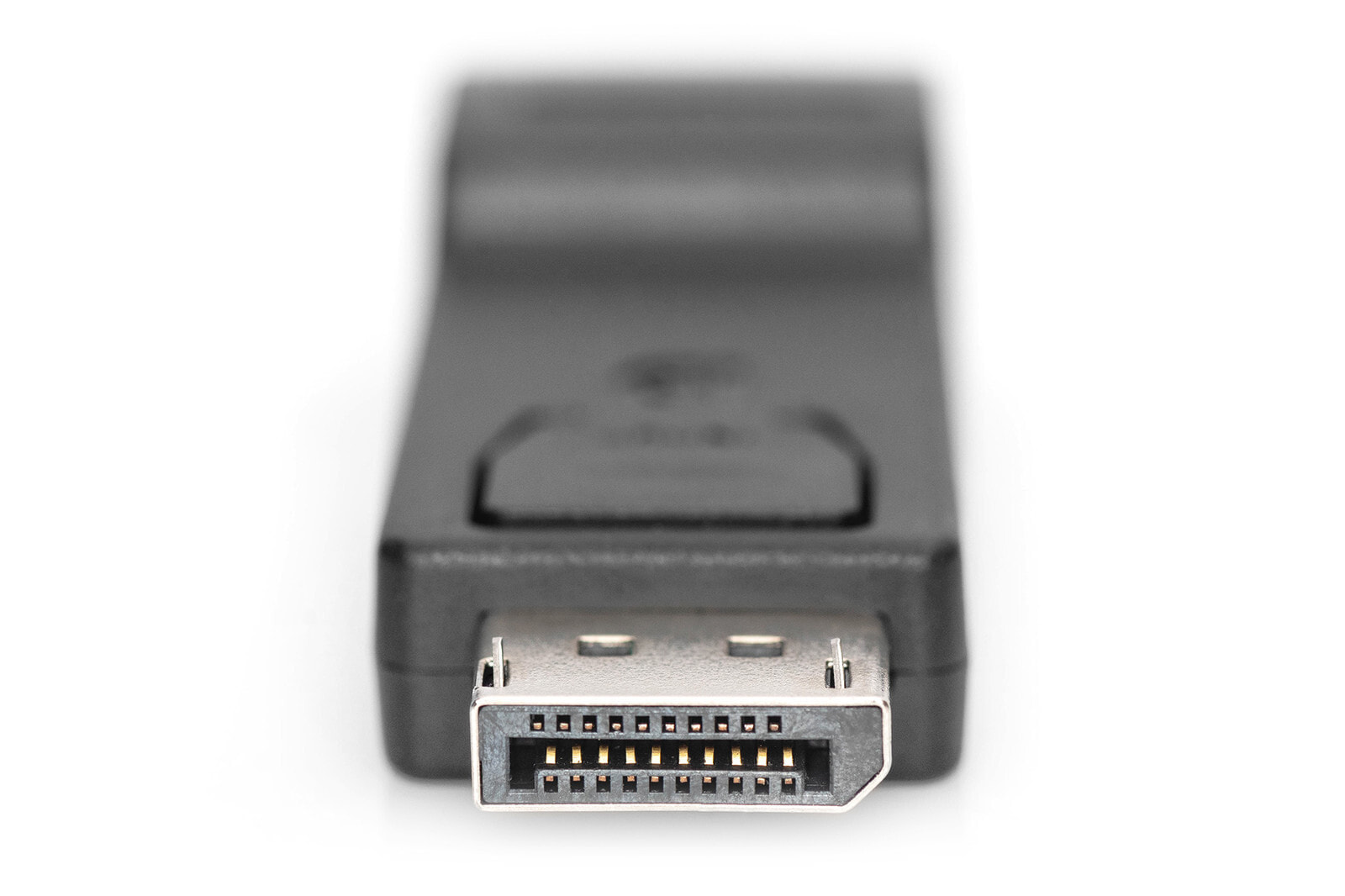 Digitus DisplayPort - HDMI DisplayPort 1.1a HDMI type A Черный DB-340602-000-S