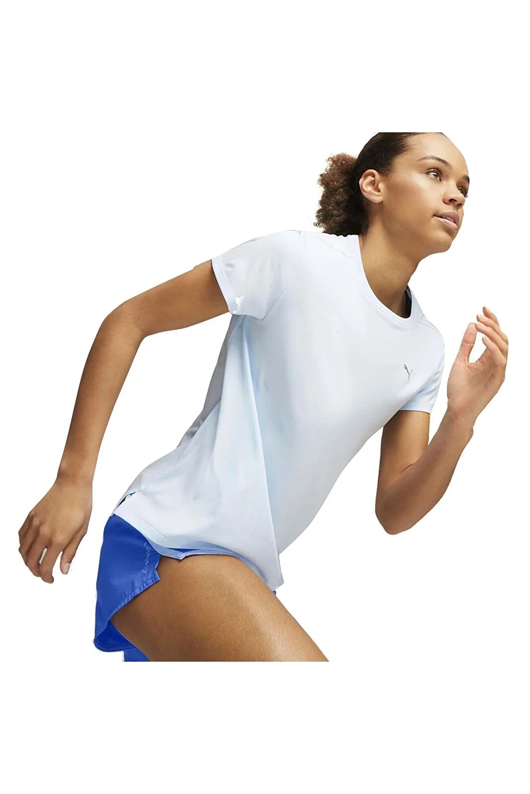 Run Favorite Kadın Mavi Koşu T-Shirt 52316869