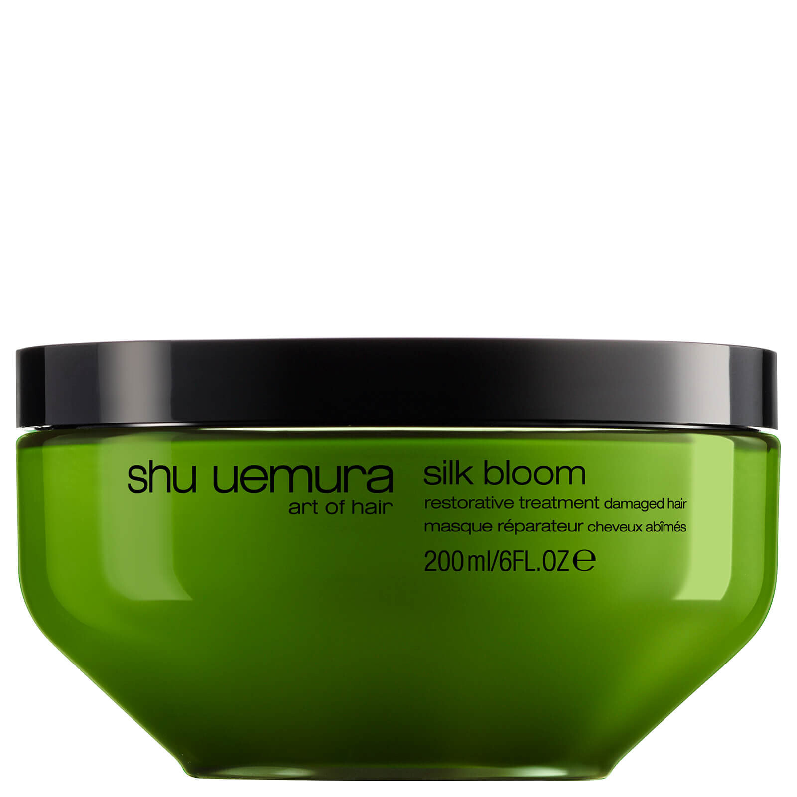Shu Uemura Silk Bloom Restorative Treatment Маска для восстановления блеска поврежденных волос 200 мл