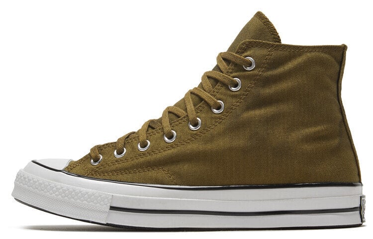 Converse Chuck Taylor All Star1970s 防滑耐磨 高帮 帆布鞋 男女同款 绿 / Кеды Converse Chuck Taylor 169777C