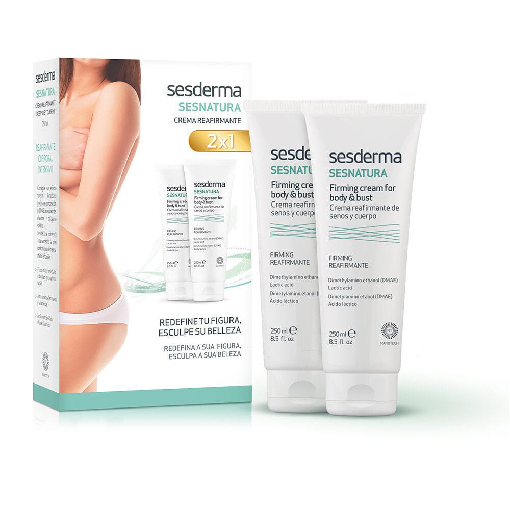 Sesderma Sesnatura Firming Cream Укрепляющий и подтягивающий крем для тела и груди  2 x 250 мл