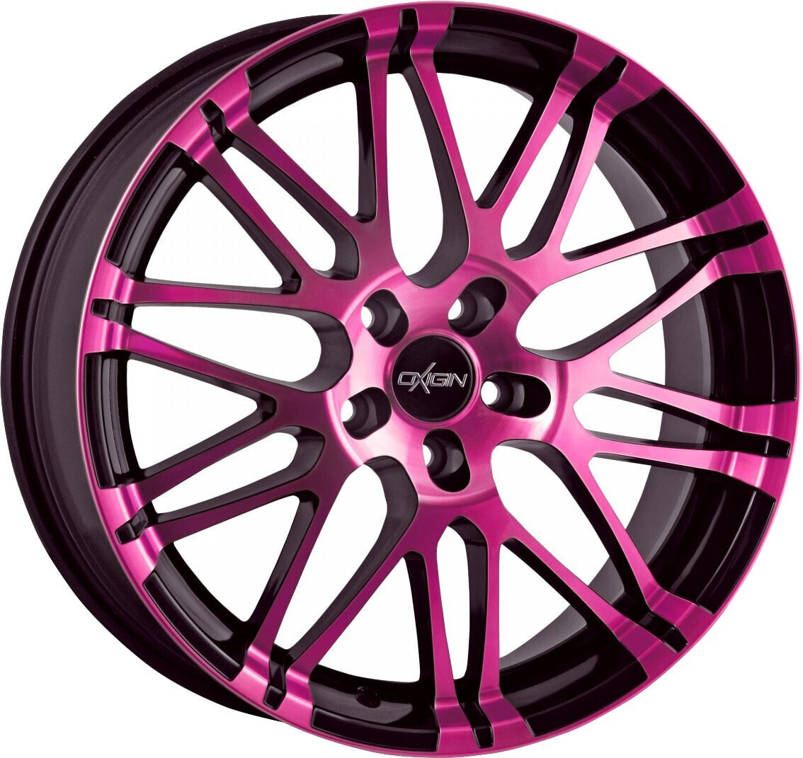 Колесный диск литой Oxigin 14 Oxrock pink polish matt 7.5x17 ET35 - LK5/100 ML63.4