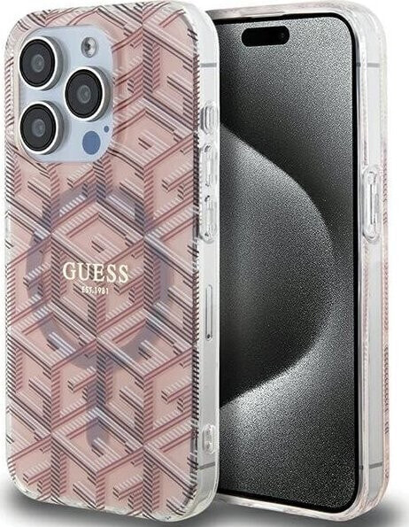 Guess Guess GUHMP15XHGCUSTGP iPhone 15 Pro Max 6.7