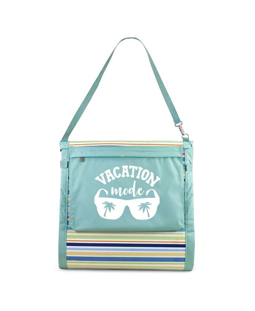 Vacation Mode Beachcomber Portable Beach Chair Tote
