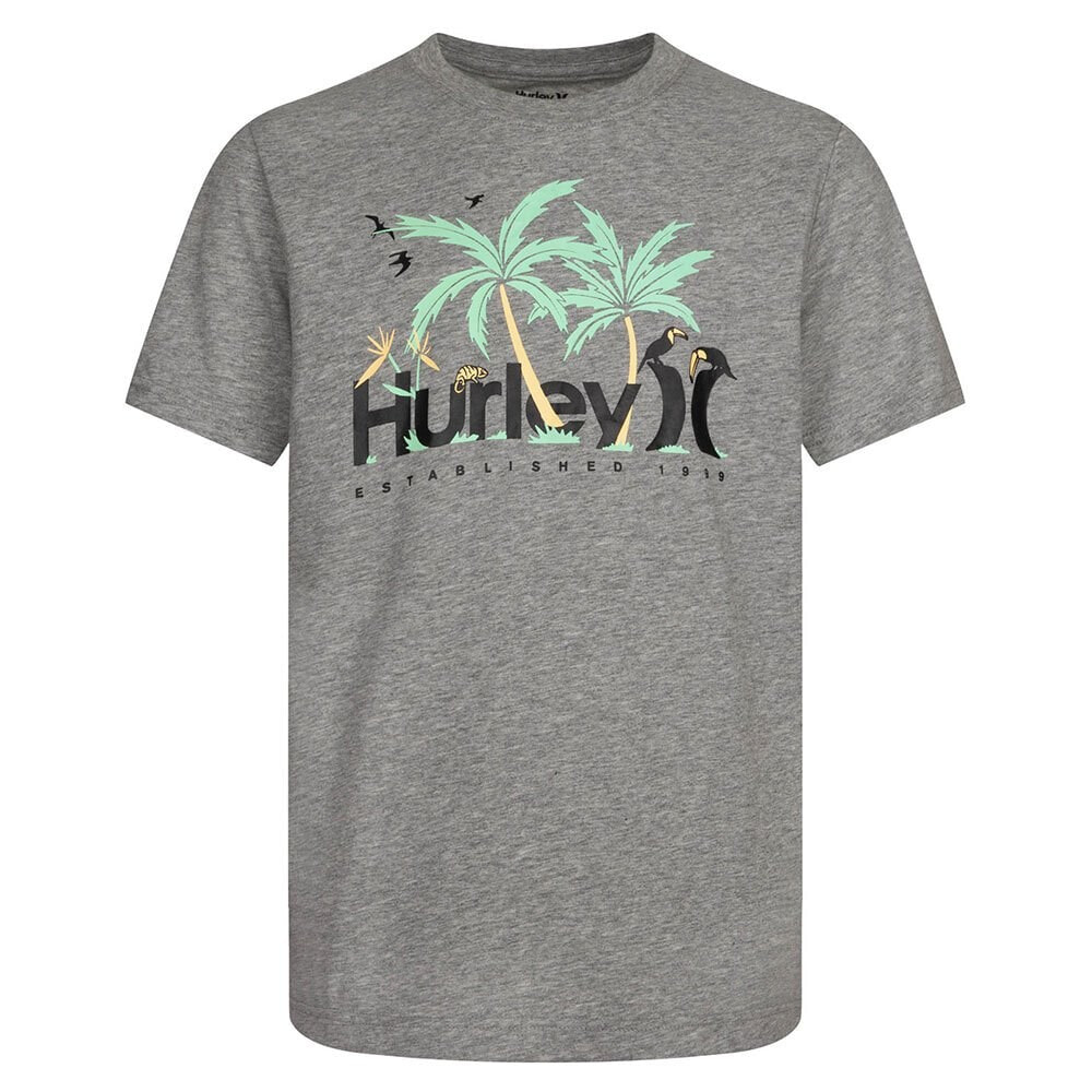 HURLEY Jungle 986831 Short Sleeve T-Shirt