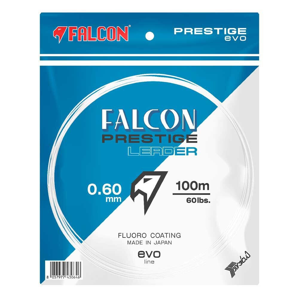 FALCON Prestige Evo Leader 100 m Fluorocarbon