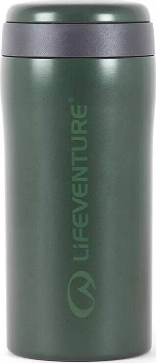 Lifeventure Thermal Mug, Metallic Green