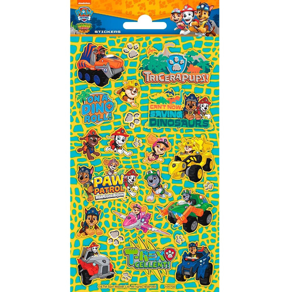 FUNNY PRODUCTS Canine Patrol Of Sticker Pack
