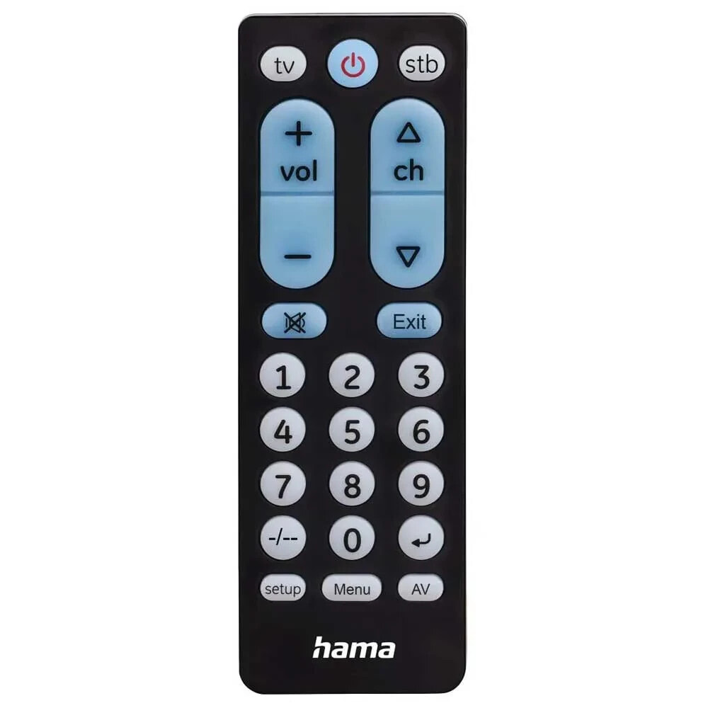 HAMA Big Zapper universal TV remote