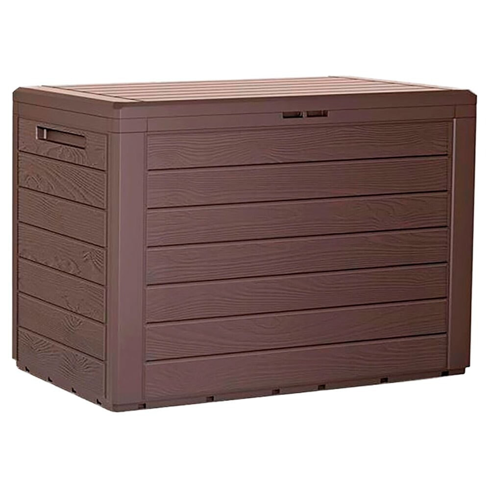 PROSPERPLAST Woodebox Garden Chest 190L 78x43.3x55 cm