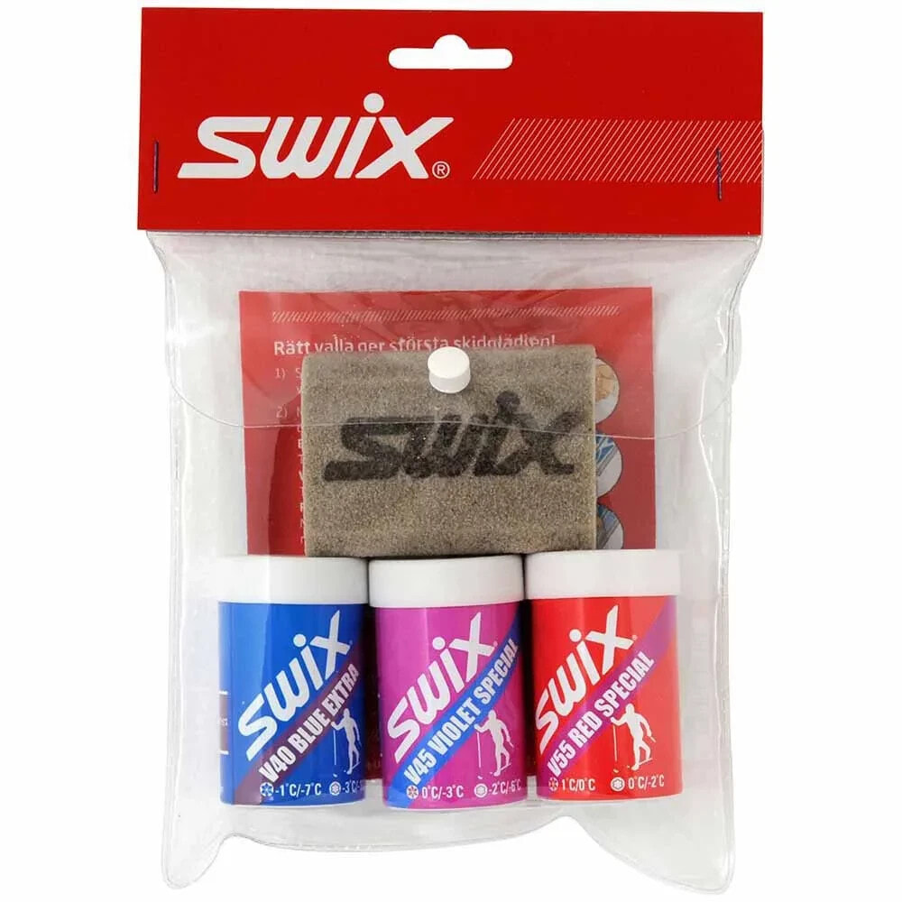 SWIX P19 XC Gunde Wax Kit