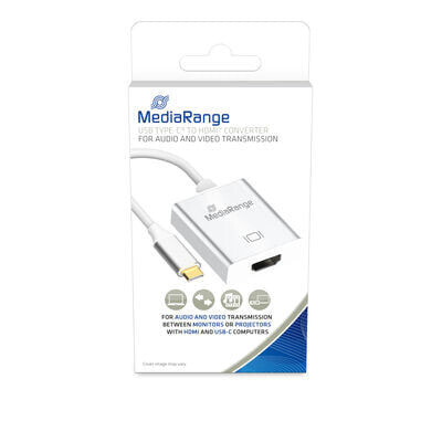 MEDIARANGE MRCS194 - 2.0/3.2 Gen 1 (3.1 Gen 1) - USB Type-C - HDMI output - 4096 x 3112 pixels