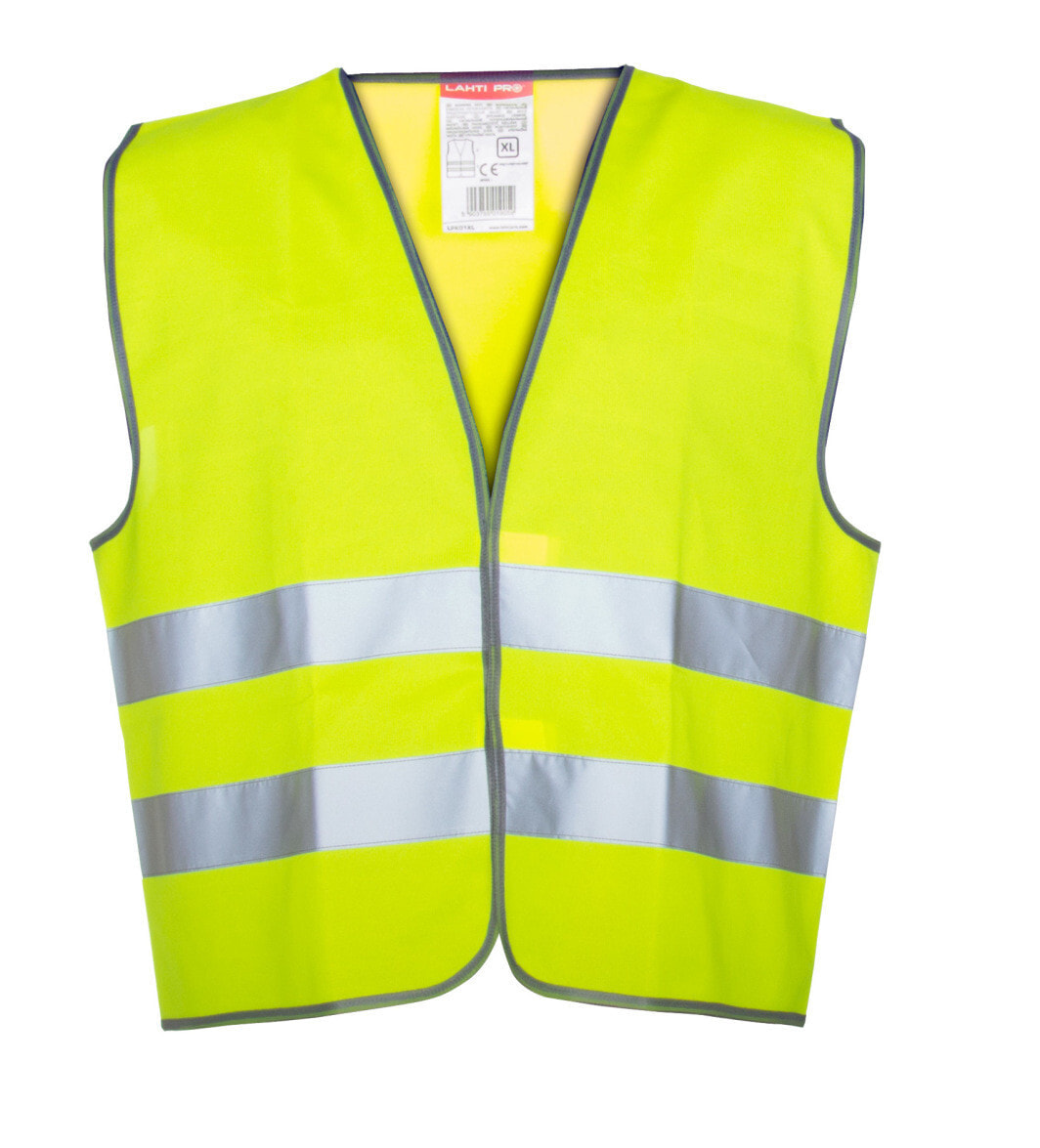 Lahti Pro Warning vest, yellow. M - LPKO1M