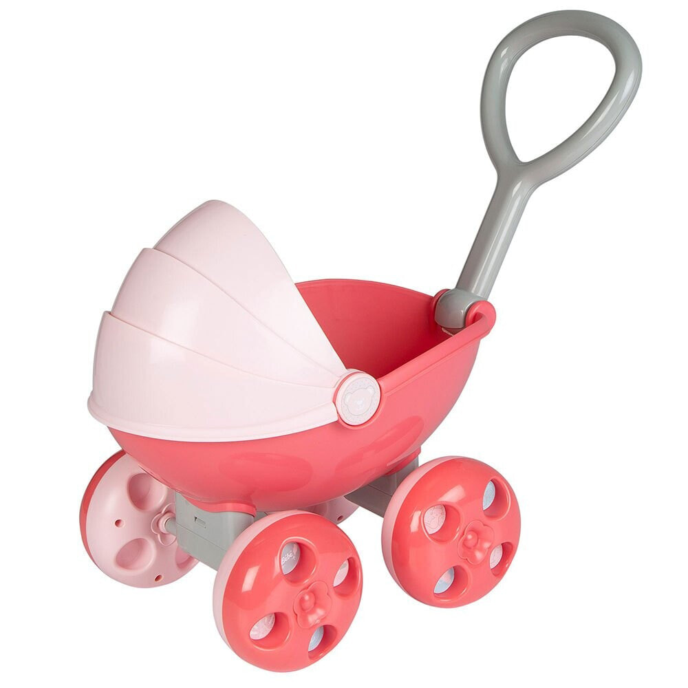 CB TOYS Baby Carriage And Trolley 2 In 1