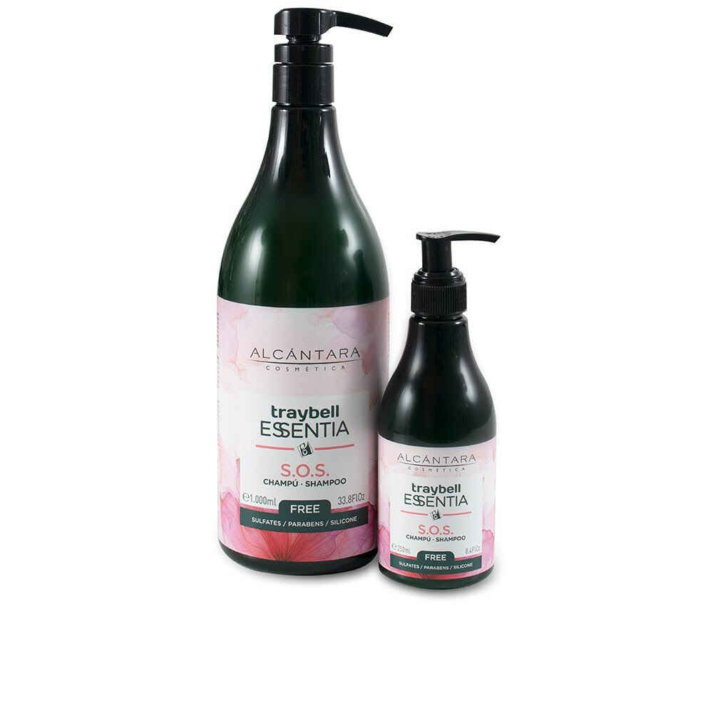 Alcantara Cosmetics Traybell Essentia Shampoo Восстанавливающий шампунь 1000 мл