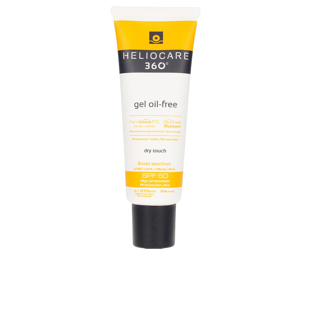 360º SPF50 gel oil-free 50 ml