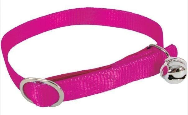 Zolux Cat leash nylon 1 mx 10 mm - fuchsia