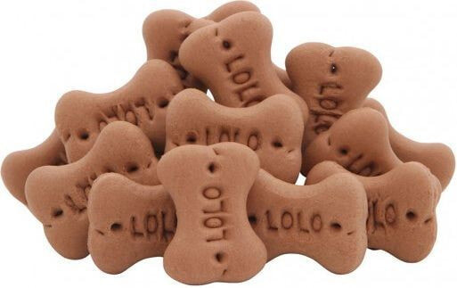 Lolo Pets Classic Biscuits - Chocolate bones S - 3 kg