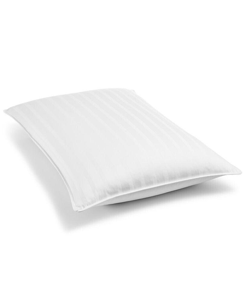 Charter Club 360 Down & Feather Chamber Soft Density Pillow, King, Created for Macy's