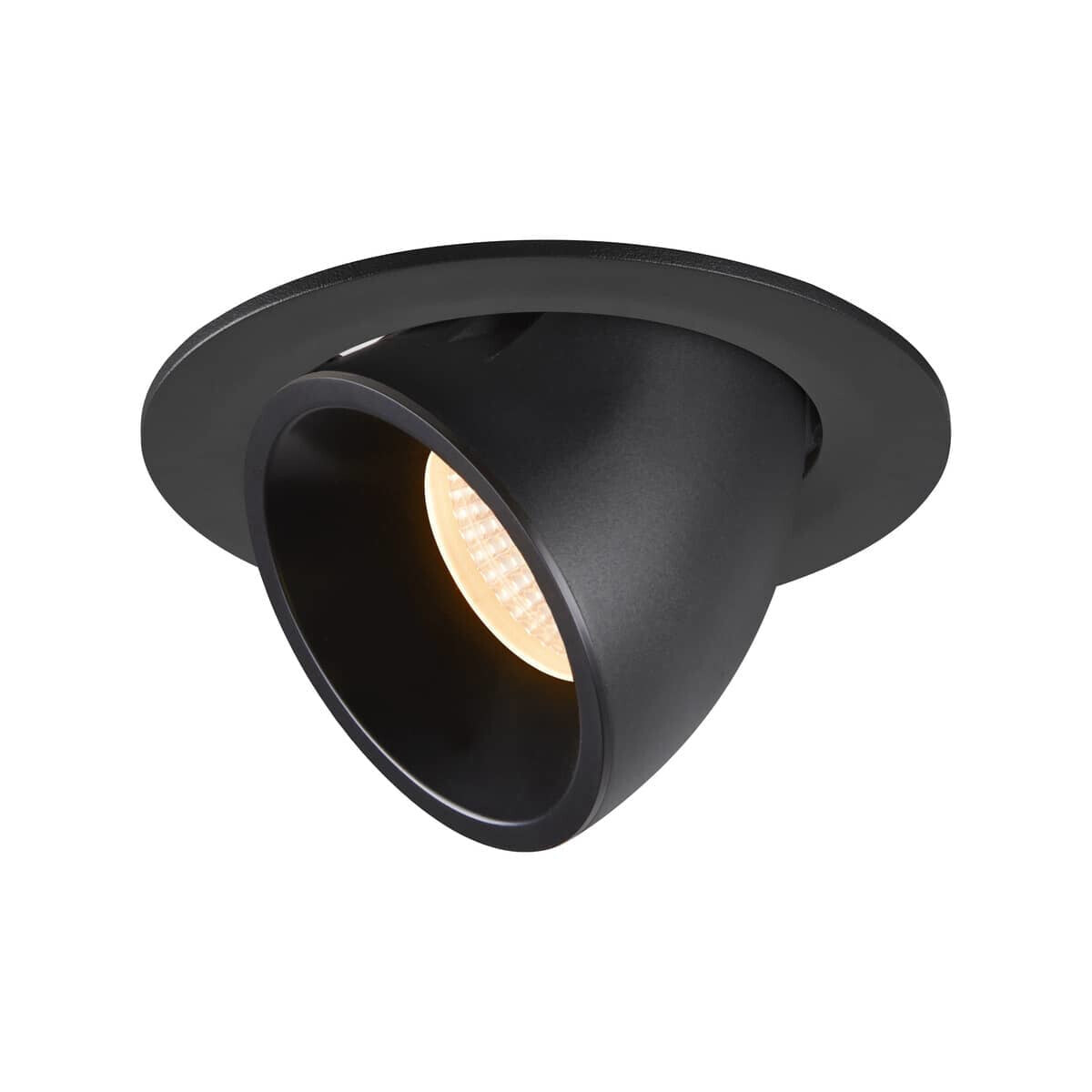 SLV Numinos Gimble L - Recessed lighting spot - LED - 2150 lm - Black
