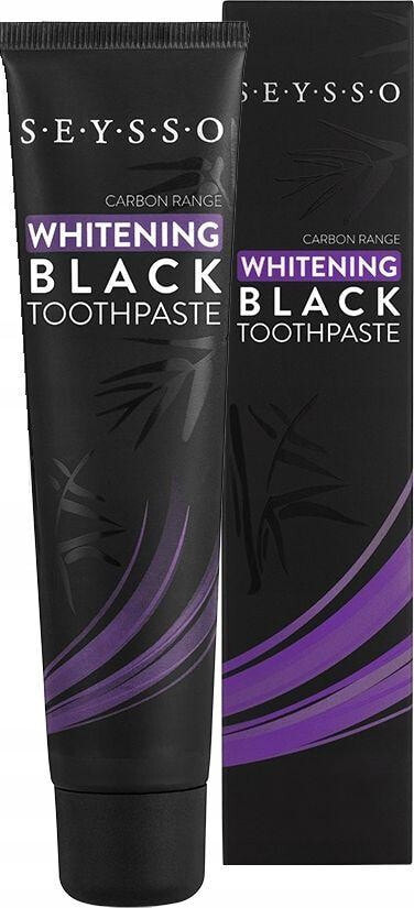 Seysso Carbon Black Toothpaste Зубная паста с активированным углем 75 мл